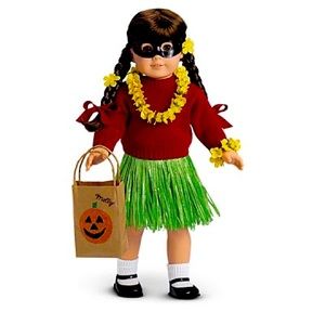 AMERICAN GIRL Pleasant Company 1988 MOLLY'S HULA COSTUME